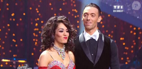 Sofia Essaïdi et Maxime dans Danse avec les stars