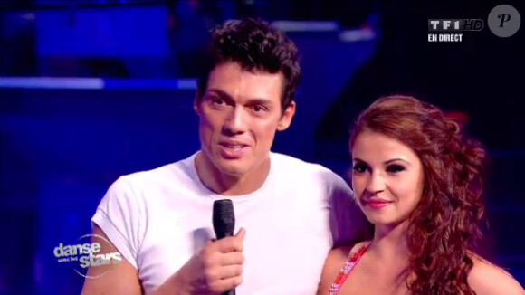 Taïg Khris et Denista dans Danse avec les stars 3, samedi 10 novembre 2012 sur TF1