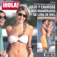 Julio Iglesias Jr. et Charisse : Après le mariage, direction la lune de miel