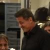Sylvester Stallone fait du shopping à Rome le 13 Novembre 2012.