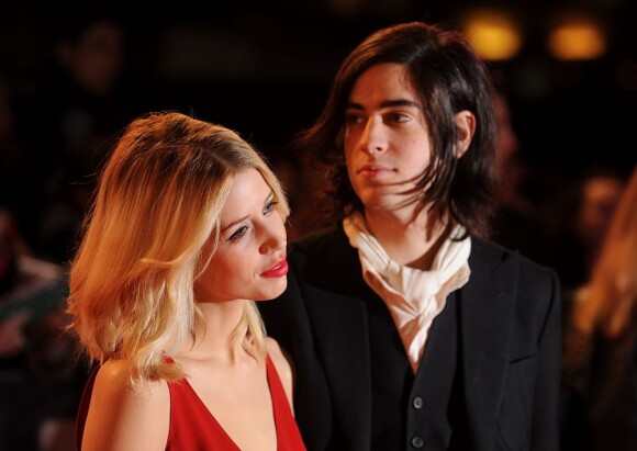 Peaches Geldof et Thomas Cohen sur le red carpet de l'avant-première de Twilight 5 à Londres, le 14 novembre 2012.