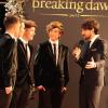 Le boys band Union J lors de l'avant-premiere du film Twilight 5 - Révélation à Londres, le 14 novembre 2012
