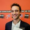 Joël Dicker remporte le prix Goncourt des lycéens pour La Vérité sur l'affaire Harry Quebert, le 15 novembre 2012.