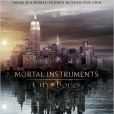 Affiche officielle du film  The Mortal Instruments : La Cité des Ténèbres. 