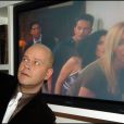James Michael Tyler, alias Gunther, à Paris le 23 novembre 2004, pour le lancement du coffret DVD de Friends