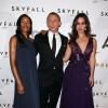 Naomie Harris, Daniel Craig, Bérénice Marlohe lors de l'avant-première du film Skyfall à Sydney le 16 novembre 2012