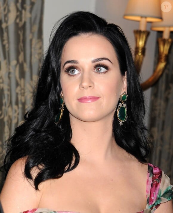 Maquillage parfait pour Katy Perry à la 11e soirée annuelle du gala Celebration of Dreams à Santa Barbara, le 16 novembre 2012.