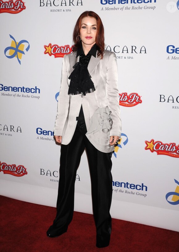 Priscilla Presley à la 11e soirée annuelle du gala Celebration of Dreams à Santa Barbara, le 16 novembre 2012.