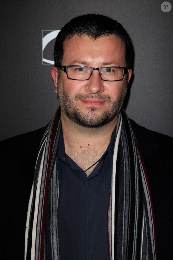 Laurent Courtiaud au Paris International Film Festival le 16 novembre 2012.