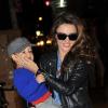 Miranda Kerr et son fils à New York, le 16 novembre 2012.