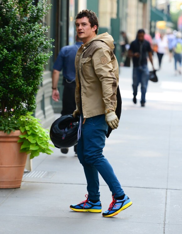 Orlando Bloom à New York, le 28 juin 2012.