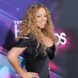 Mariah Carey lors de la cérémonie des Halo Awards à l'Hollywood Palladium, à Los Angeles le 17 novembre 2012.