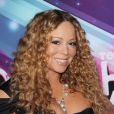 Mariah Carey, resplendissante, lors de la cérémonie des Halo Awards à l'Hollywood Palladium, à Los Angeles le 17 novembre 2012.