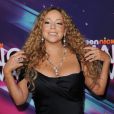 Mariah Carey, resplendissante, lors de la cérémonie des Halo Awards à l'Hollywood Palladium, à Los Angeles le 17 novembre 2012.