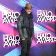 Ne-Yo, décontracté, lors de la cérémonie des Halo Awards, à l'Hollywood Palladium (Los Angeles), le 17 novembre 2012.