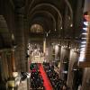 Messe solennelle du Te Deum célébrée pour la Fête nationale en la cathédrale de Monaco, le 19 novembre 2012.