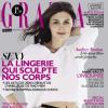 Audrey Tautou en couverture du magazine Grazia du 9 novembre 2012