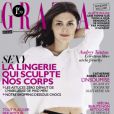 Audrey Tautou en couverture du magazine  Grazia  du 9 novembre 2012
