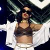 Rihanna en concert au Forum pour l'avant-dernier show de sa 777 Tour. Londres, le 19 novembre 2012.