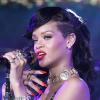 Rihanna en concert au Forum pour l'avant-dernier show de sa 777 Tour. Londres, le 19 novembre 2012.