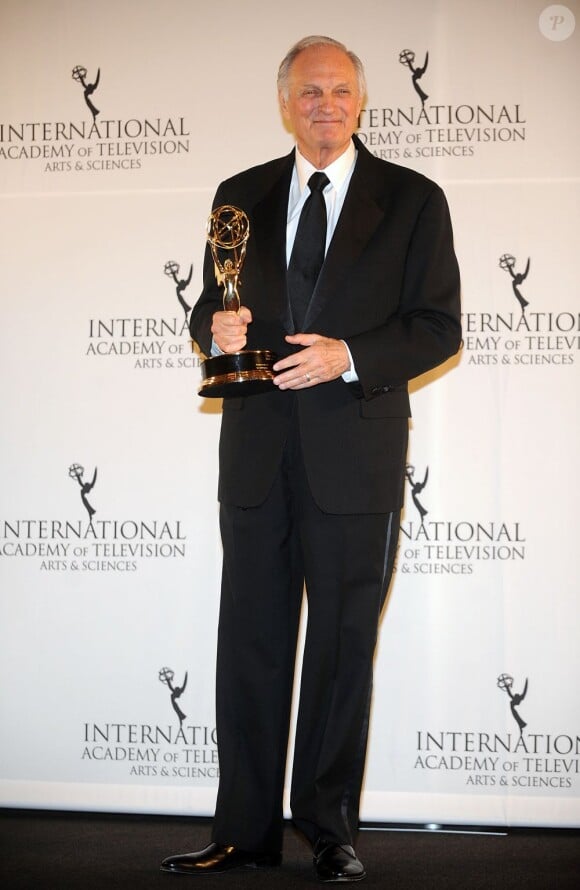 Alan Alda lors des International Emmy Awards à New York le 19 novembre 2012.