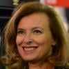 La première dame Valérie Trierweiler au congrès des maires de France à Paris, le 20 novembre 2012.