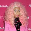 Nicki Minaj présente son parfum Pink Friday chez Macy's à New York. Le 20 novembre 2012.