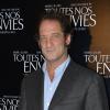 Vincent Lindon le 7 novembre 2011 pour la présentation du film Toutes nos envies