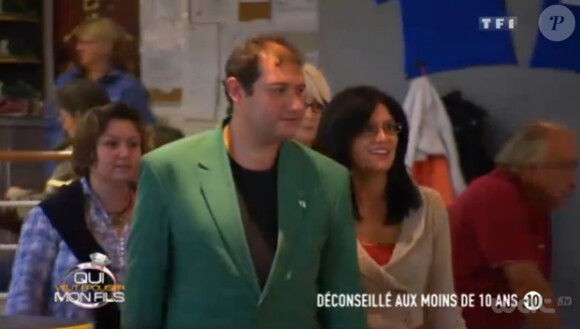 Frédéric et ses prétendantes dans la bande-annonce de Qui veut épouser mon fils ? 2 sur TF1 vendredi 23 novembre 2012