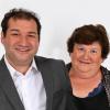 Fred et sa maman Chantal de Qui veut épouser mon fils ? saison 2 sur TF1.