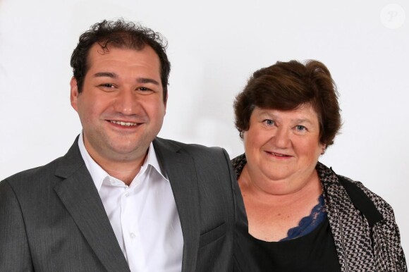 Fred et sa maman Chantal de Qui veut épouser mon fils ? saison 2 sur TF1.