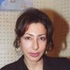 Yasmina Reza le 18 janvier 2000 à Paris.