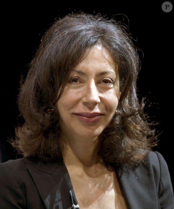 L'écrivain Yasmina Reza à Berlin le 30 mars 2008.