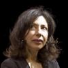 Yasmina Reza à Berlin le 30 mars 2008.