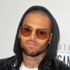 Chris Brown lors des American Music Awards au Nokia Theater à Los Angeles. Le 18 novembre 2012.