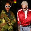 Rihanna et Chris Brown.