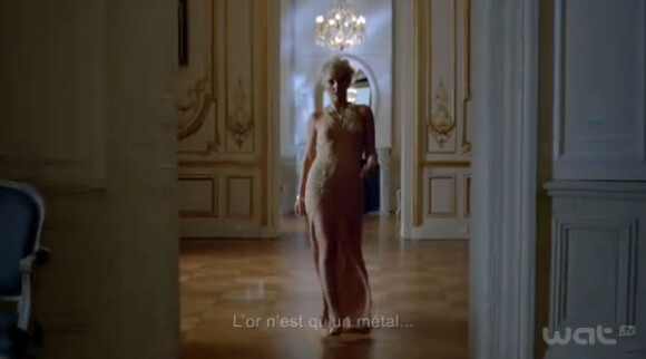 Florence Foresti parodie la pub Dior J'adore pour son spectacle Foresti Party Bercy