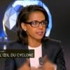 Audrey Pulvar s'explique sur son texto de la rupture dans l'Hebdo des Médias diffusé le 25 novembre 2012 sur i>Télé
