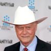Larry Hagman de Dallas en avril 2012 à Los Angels