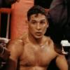 Hector Camacho en plein combat. Il est décédé le 23 novembre 2012. Capture d'écran d'une vidéo rendant hommage au boxeur.