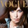 Carla Bruni-Sarkozy, photographiée par Mert Alas et Marcus Piggott pour le numéro de décembre 2012 de Vogue Paris.