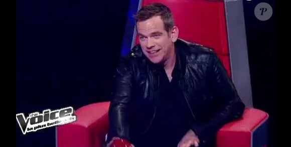 Garou, juré dans The Voice.