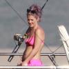 Kelly Osbourne en vacances au Mexique pour Thanksgiving le 23 novembre 2012.