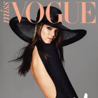 Kendall Jenner, 17 ans : Petite soeur de Kim Kardashian, déjà star de Vogue