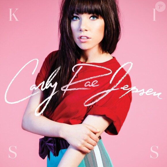 Pochette de l'album Kiss de Carly Rae Jepsen sorti le 14 février 2012.
