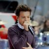 Louis Tomlinson du groupe One Direction sur le plateau du Today Show à New York le 13 novembre 2012.