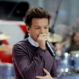 Louis Tomlinson du groupe One Direction sur le plateau du Today Show à New York le 13 novembre 2012.