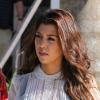 Kourtney Kardashian à Miami, le 26 novembre 2012.