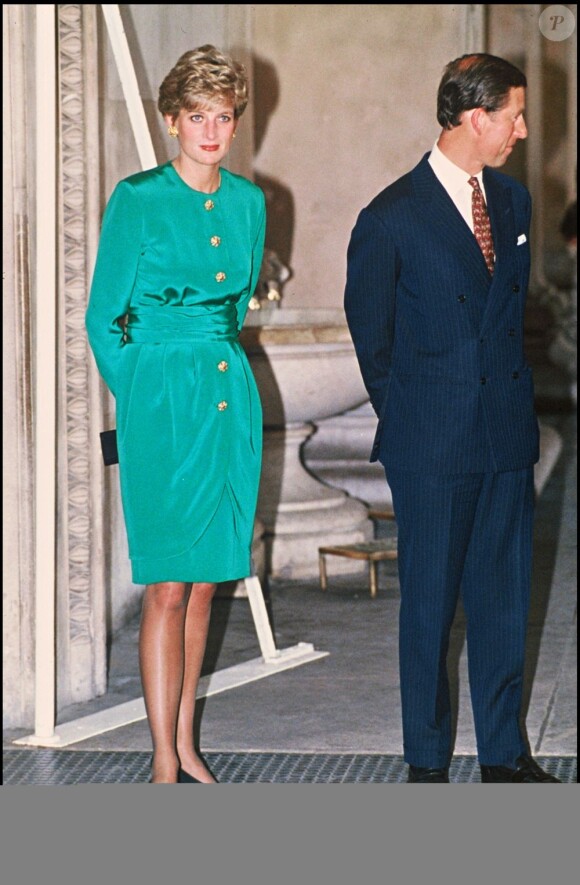 La princesse Diana en 1991