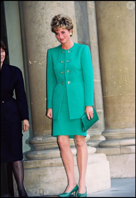 La princesse Diana en 1992 à Paris